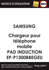 Samsung EP-P1300 Bedienungsanleitung