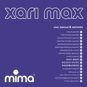 Mima XARI Bedienungsanleitung Und Garantie