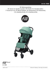 fillikid K868 Bedienungsanleitung