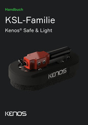 PIAB Kenos Safe & Light KSL-Serie Handbuch