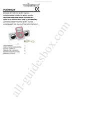 Velleman PCSP802N Bedienungsanleitung