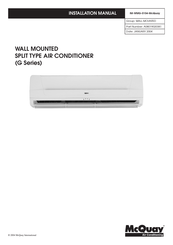 McQuay MLC015C Bedienungsanleitung