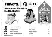 PrimAster CGA402 Originalbetriebsanleitung