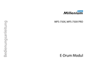 Thomann Millenium MPS-750X Bedienungsanleitung