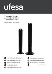 Ufesa TW HELSINKI Bedienungsanleitung