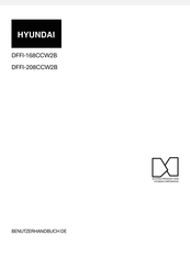 Hyundai DFFI-208CCW2B Benutzerhandbuch
