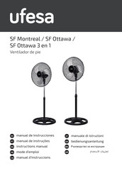 Ufesa SF Montreal Bedienungsanleitung