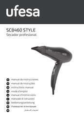 Ufesa SC8460 STYLE Bedienungsanleitung