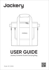 Jackery Extreme Guard Carrying Bag Bedienungsanleitung