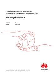 Huawei LUNA2000-129KWH-2H1 Wartungshandbuch