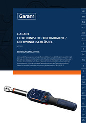 Garant 655013 Bedienungsanleitung