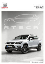 Seat ATECA 2016 Technisches Lehrbuch