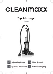 Cleanmaxx VC9391 Gebrauchsanleitung