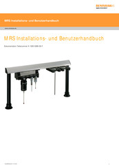 Renishaw MRS kit 1 Installations- Und Benutzerhandbuch