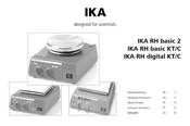 IKA RH basic 2 Betriebsanleitung