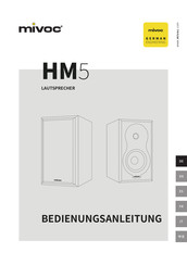 mivoc HM5 Bedienungsanleitung