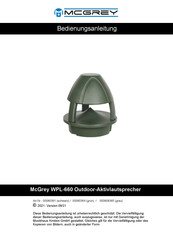 Mcgrey WPL-660 Bedienungsanleitung
