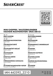 Silvercrest 442592 2210 Bedienungsanleitung