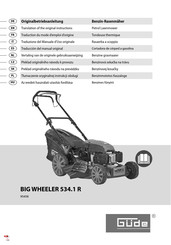 Gude BIG WHEELER 534.1 R ES Originalbetriebsanleitung