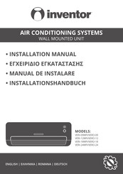 INVENTOR VERI-09WFI/VERO-09 Installationshandbuch