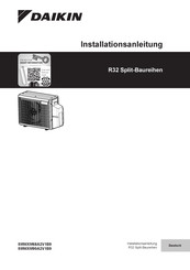 Daikin 5MWXM-A9 Installationsanleitung