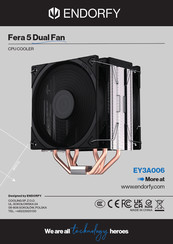 Endorfy Fera 5 Dual Fan Bedienungsanleitung