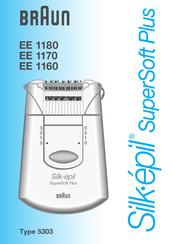 Braun EE 1170 Bedienungsanleitung