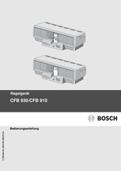 Bosch CFB 930 Bedienungsanleitung