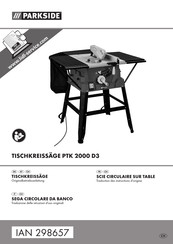 Parkside 298657 Originalbetriebsanleitung