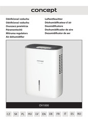 Concept OV1000 Bedienungsanleitung