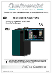 Centrometal PelTec-Compact Technische Anleitung