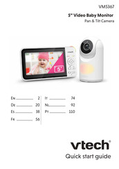 Vtech VM5367 Schnellstartanleitung