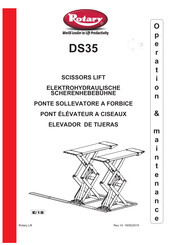 Rotary DS35 Bedienungsanleitung