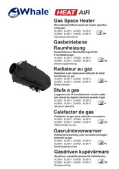 Whale Heat Air SL5501 Bedienungsanleitung