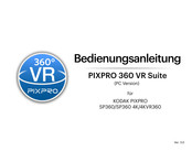 Kodak PIXPRO 4KVR360 Bedienungsanleitung