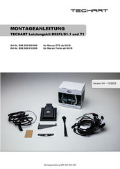Techart B95FL/S1.1 Montageanleitung
