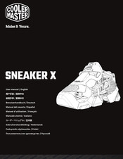 Cooler Master SNEAKER X Benutzerhandbuch