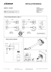 Ligman LD-50251 Installationsanleitung