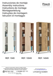 Pitarch 1049 Montageanleitung