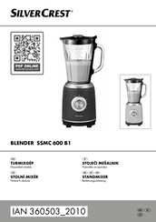 Silvercrest 360503 2010 Bedienungsanleitung