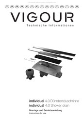 Vigour individual 4.0 KBN V4DS70 Montage- Und Betriebsanleitung