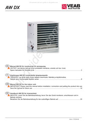 VEAB AW DX42 Handbuch