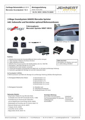 JEHNERT SOUND DESIGN 69502 Montageanleitung