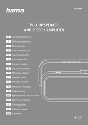 Hama 00221849 Bedienungsanleitung
