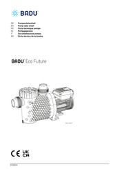 BADU Eco Future Bedienungsanleitung