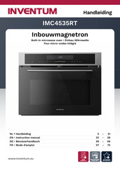 Inventum IMC4535RT Bedienungsanleitung