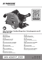 Parkside Performance 426017 2301 Originalbetriebsanleitung