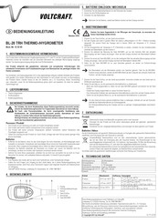 Voltcraft BL-20 TRH Bedienungsanleitung