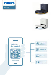 Philips XU2100 Bedienungsanleitung