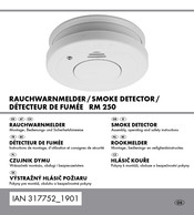 Smartwares RM 250 Montage-, Bedienungs- Und Sicherheitshinweise